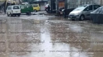 توقعات بهطول أمطار غدًا على حلايب وشلاتين ومناطق متفرقة بجنوب الصعيد